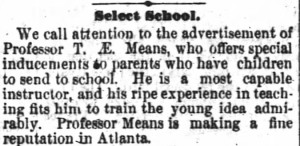 The Atlanta Constitution (Atlanta, Georgia) · Sun, Dec 29, 1878 · Page 1