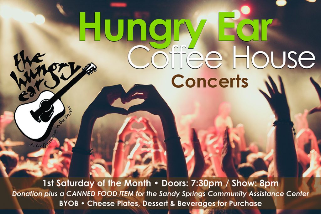 Hungry Ear Coffee Shop Concerts